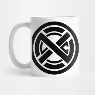 XLNC Logo Small Black Mug